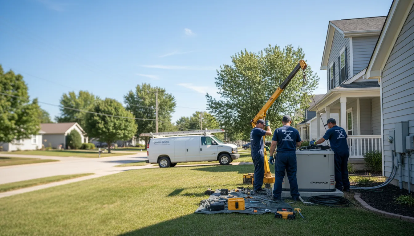 Generator Installation in Jacksonville, AR near me